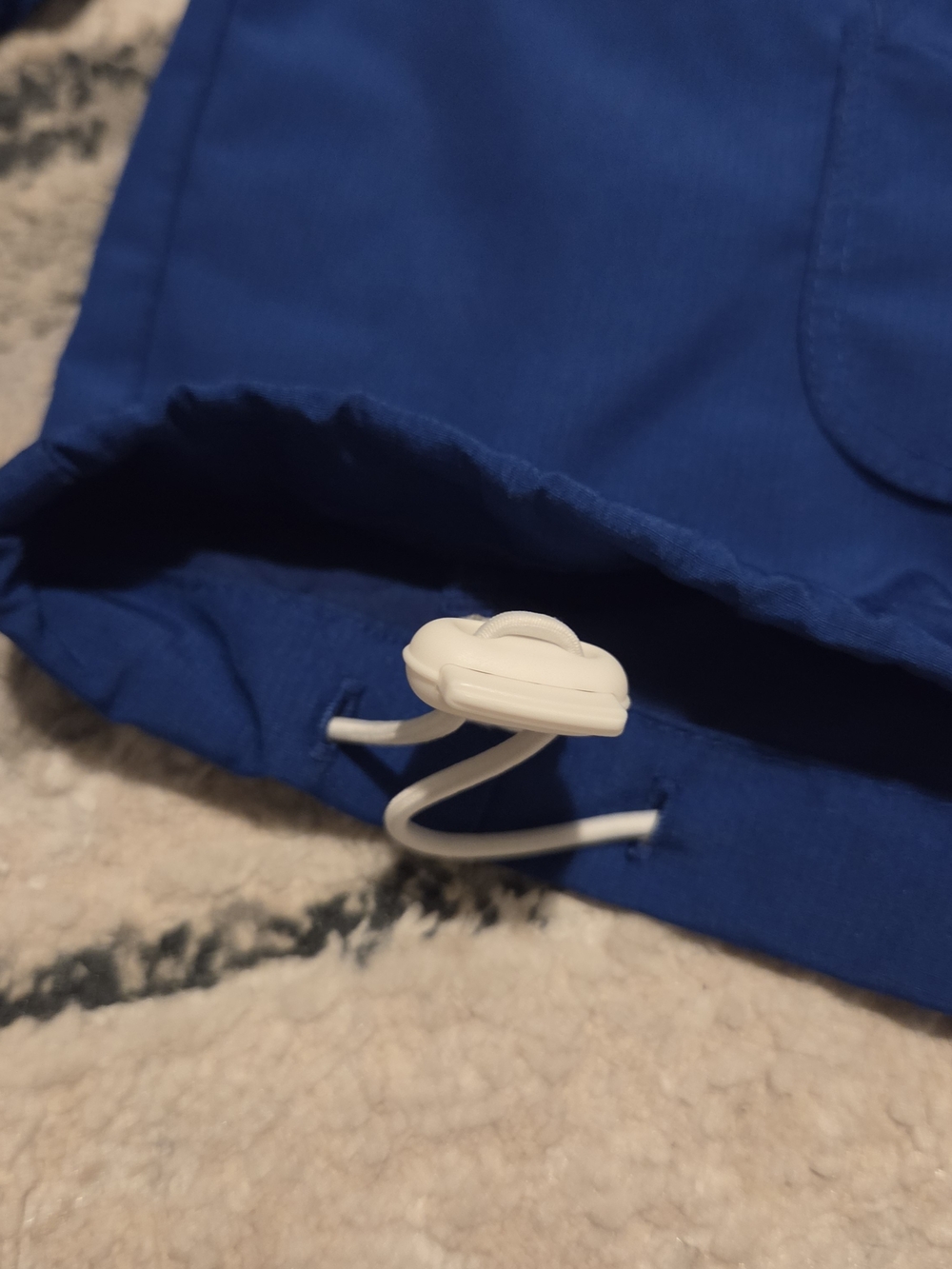 Majestic Toronto Blue Jays Quarter Zip Cool Base Windbreaker Jacket - Picture 8 of 10